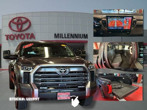 Certified 2023 Toyota Tundra Limited AWD/4WD image 1