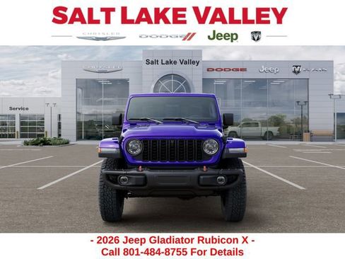 New 2026 Jeep Gladiator Rubicon AWD/4WD image 6