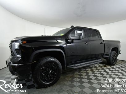 Used 2024 Chevrolet Silverado 2500 LTZ w/ LTZ Plus Package
