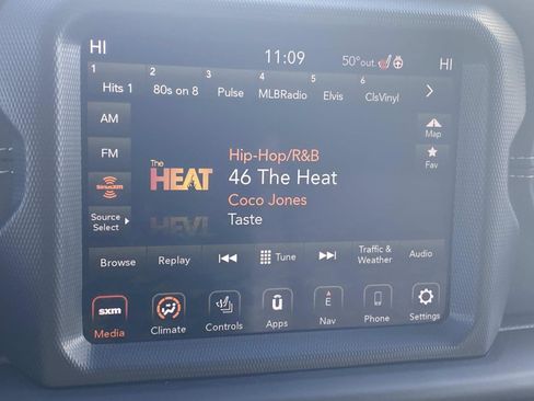 Used 2023 Jeep Wrangler Sahara w/ Cold Weather Group image 26