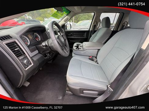 Used 2014 RAM 1500 Tradesman w/ Popular Equipment Group RWD image 14