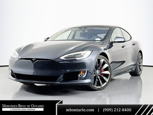 Used 2016 Tesla Model S P90D image 1