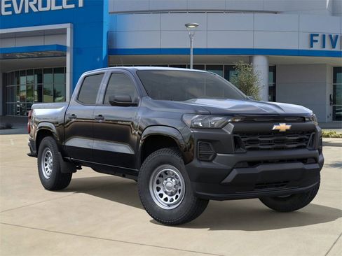 New 2026 Chevrolet Colorado W/T w/ WT Convenience Package II image 7