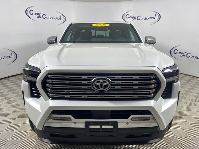 Used 2026 Toyota Tacoma Limited AWD/4WD image 2