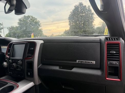 Used 2016 RAM 1500 Rebel w/ Luxury Group AWD/4WD image 29