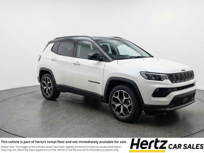 Used 2025 Jeep Compass Limited