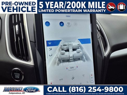 Used 2023 Ford Edge SEL w/ Convenience Package image 13