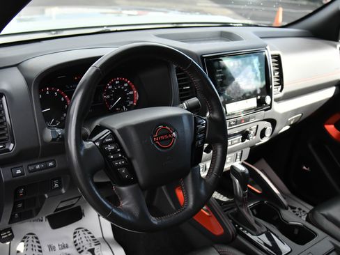 Used 2023 Nissan Frontier Pro-X w/ Pro-X Premium Package image 14