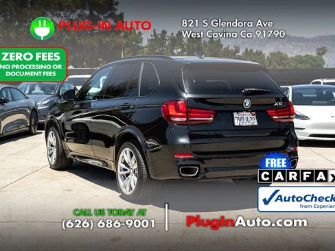 Used 2015 BMW X5 xDrive35d AWD/4WD image 4