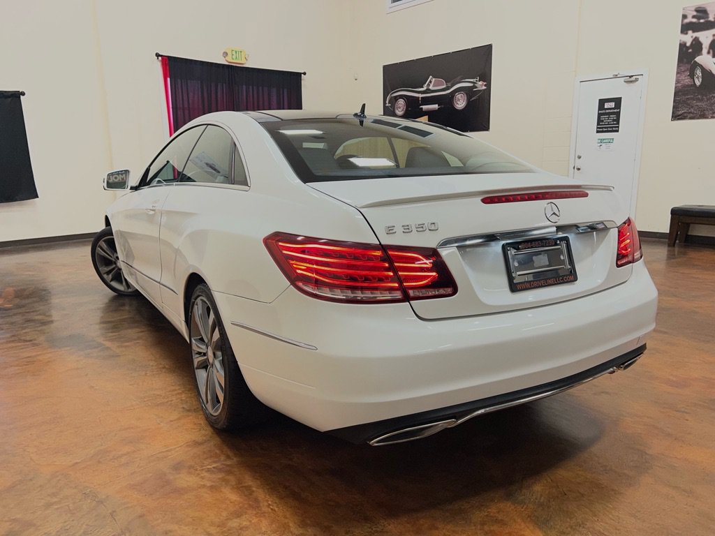Used 2014 Mercedes-Benz E 350 Coupe image 2