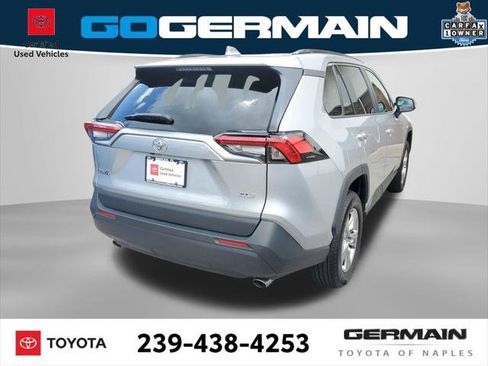 Certified 2025 Toyota RAV4 XLE FWD image 7