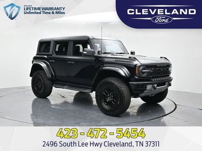 Certified 2024 Ford Bronco Raptor w/ Interior Carbon Fiber Pack 6