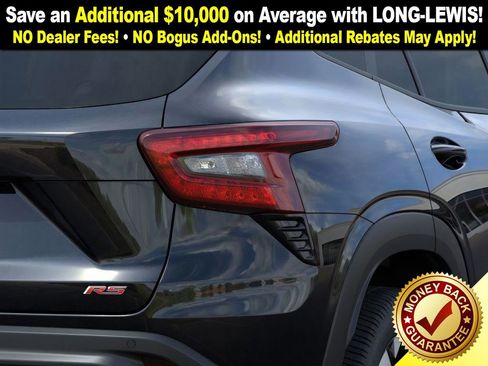 New 2026 Chevrolet Trax RS image 16