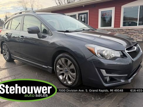 Used 2016 Subaru Impreza 2.0i Sport Limited image 1