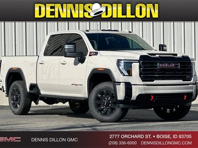 New 2026 GMC Sierra 2500 AT4 w/ AT4 Premium Plus Package