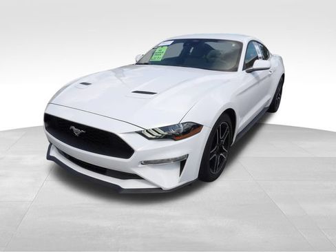 Certified 2021 Ford Mustang Coupe w/ Equipment Group 101A RWD image 3