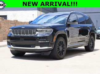 Used 2021 Jeep Grand Cherokee L Summit w/ Advanced Protech Group IV AWD/4WD video 1