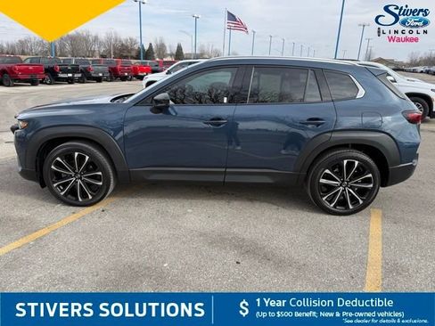 Used 2025 MAZDA CX-50 AWD 2.5 S w/ Premium Plus Pkg image 8
