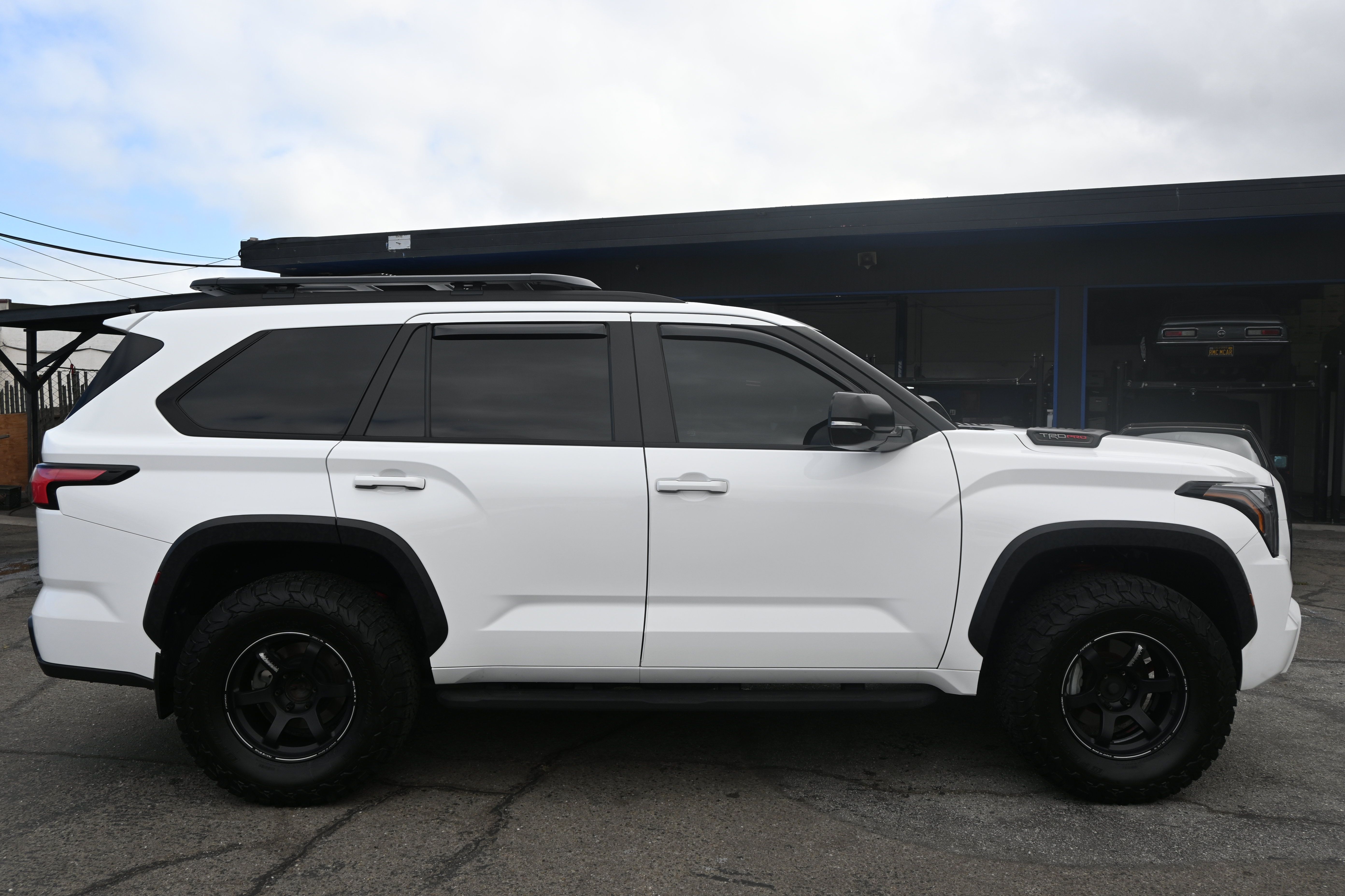Used 2024 Toyota Sequoia TRD Pro AWD/4WD image 6
