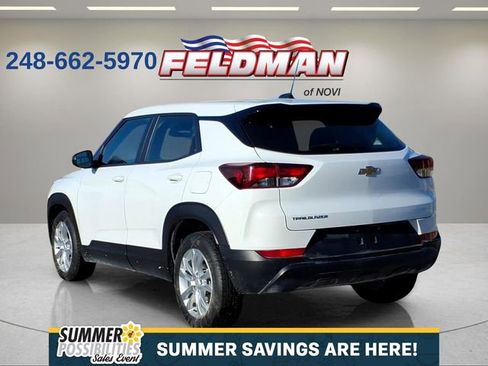 Used 2023 Chevrolet TrailBlazer LS FWD image 3