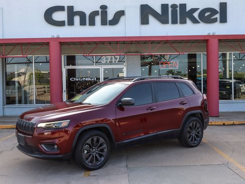 Used 2021 Jeep Cherokee Latitude Lux 80th Anniv w/ Quick Order Package 26U 80TH FWD image 1