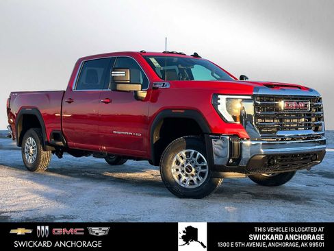 New 2026 GMC Sierra 2500 SLE w/ SLE Convenience Package AWD/4WD image 1