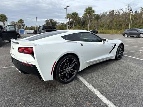 Used 2019 Chevrolet Corvette Stingray Coupe w/ Z51 1LT image 3