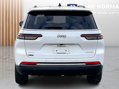 New 2026 Jeep Grand Cherokee L Limited image 8