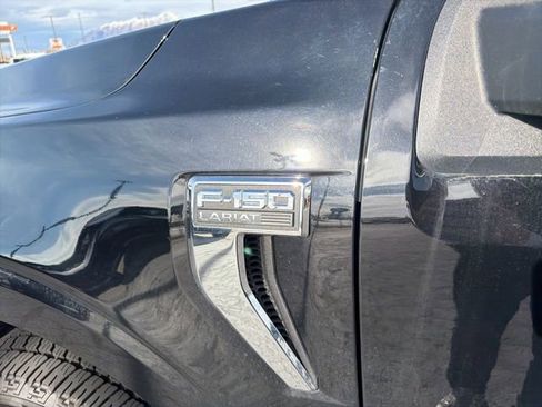 Used 2021 Ford F150 Lariat w/ Equipment Group 502A High image 19