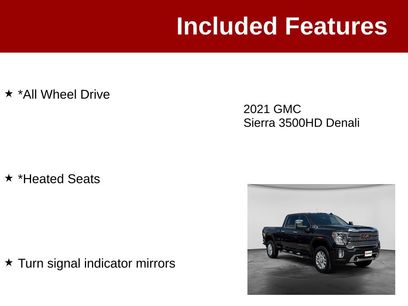 Used 2021 GMC Sierra 3500 Denali w/ Denali Ultimate Package
