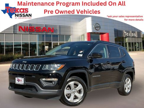 Used 2018 Jeep Compass Latitude w/ Popular Equipment Group image 1