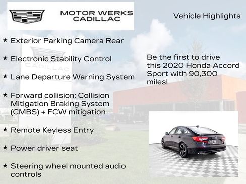 Used 2020 Honda Accord Sport image 12
