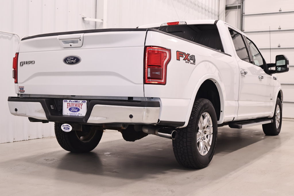 Used 2016 Ford F150 Lariat w/ Equipment Group 502A Luxury AWD/4WD image 9