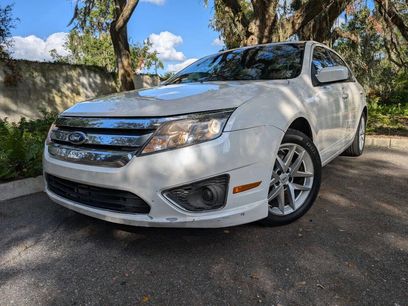 Used 2011 Ford Fusion SEL w/ 302A Rapid Spec Order Code