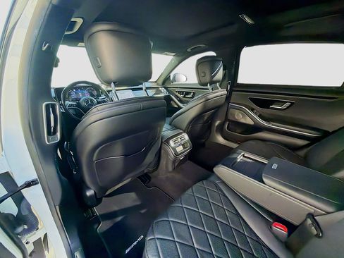 Used 2021 Mercedes-Benz S 580 4MATIC Sedan image 25
