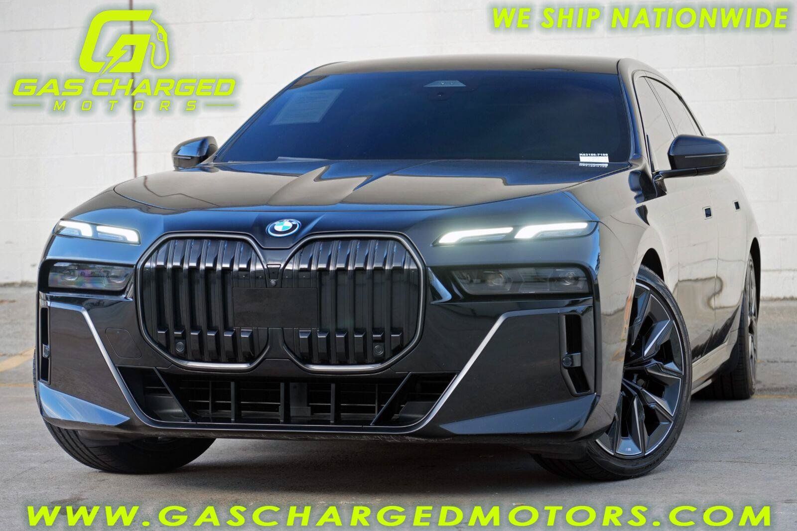 Used 2024 BMW i7 eDrive50 w/ M Sport Package RWD image 1