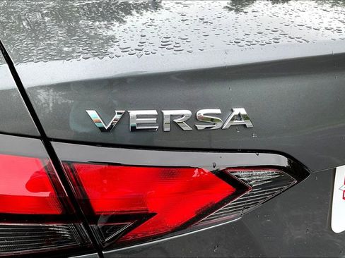 New 2025 Nissan Versa SV w/ Trunk Package image 8