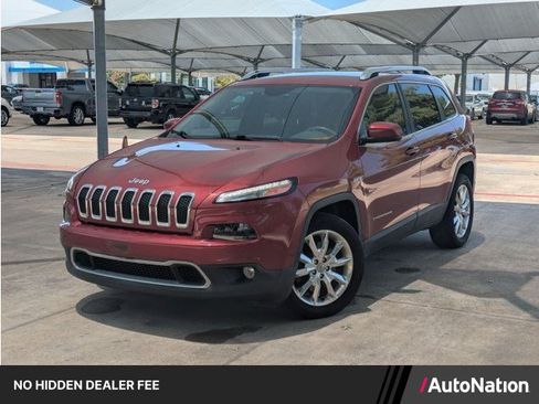 Used 2015 Jeep Cherokee Limited w/ Luxury Group FWD image 1