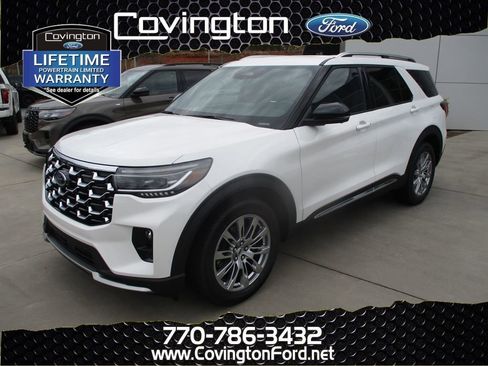 New 2026 Ford Explorer Platinum image 1