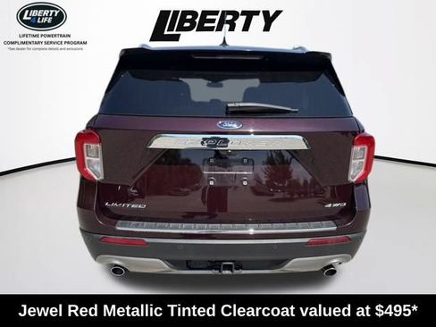 Used 2023 Ford Explorer Limited w/ Limited Technology Package AWD/4WD image 6