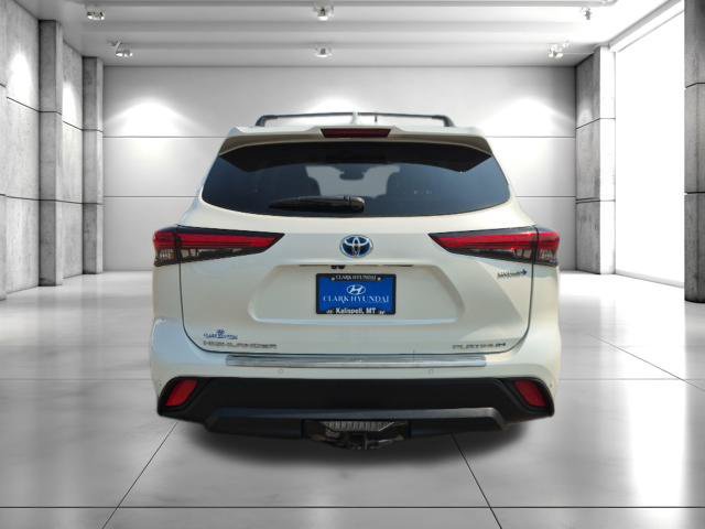 Used 2020 Toyota Highlander Platinum AWD/4WD image 7