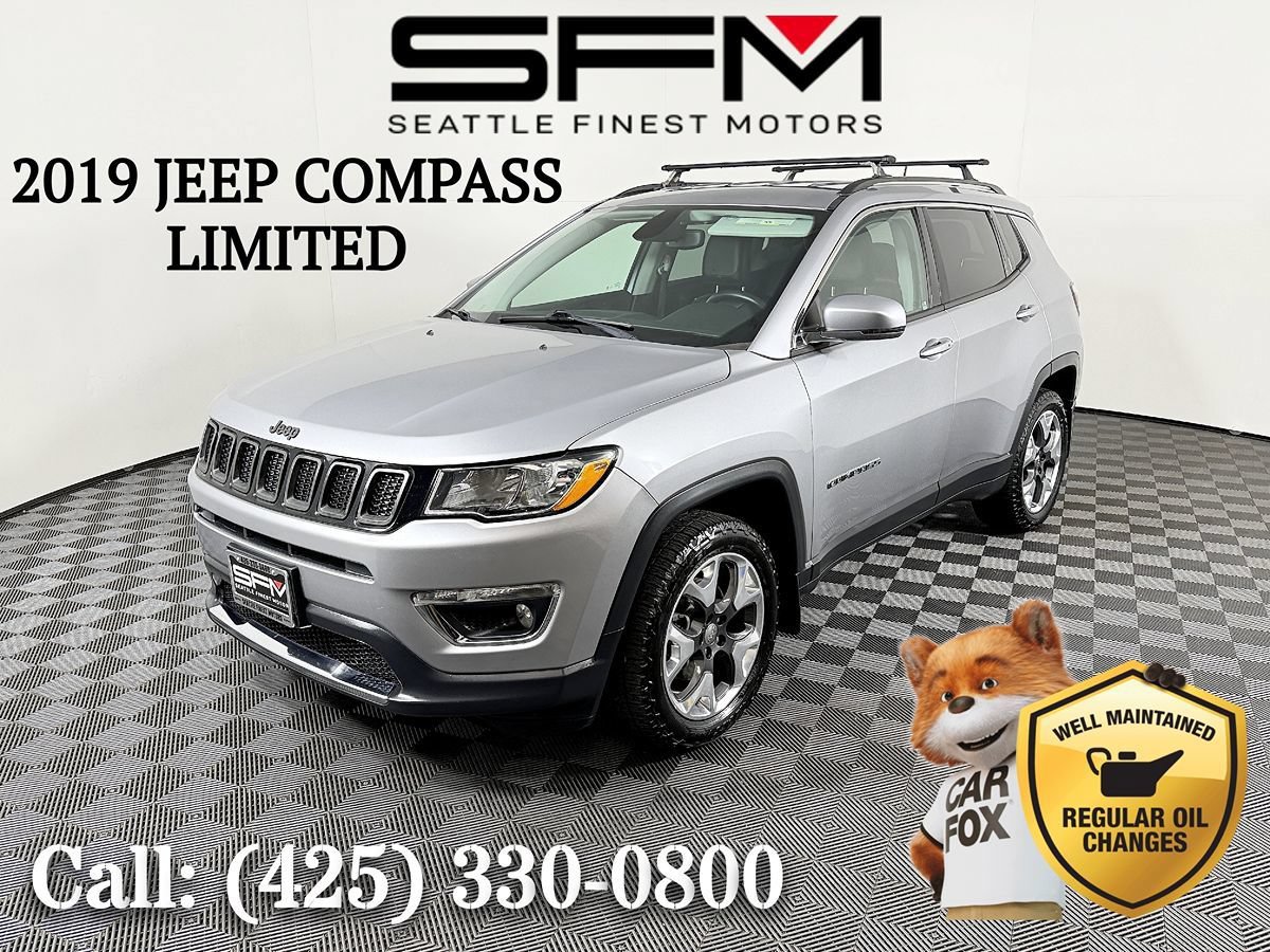 Used 2019 Jeep Compass Limited AWD/4WD image 1