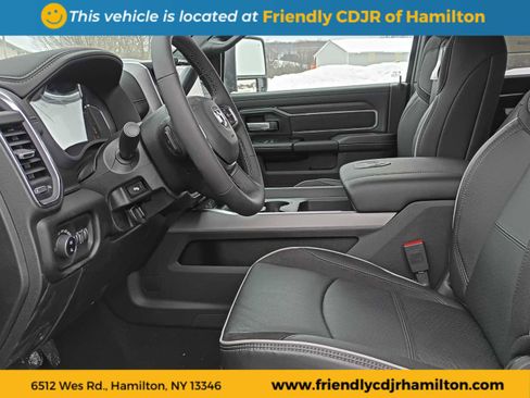 New 2026 RAM 2500 Laramie w/ Night Edition image 11