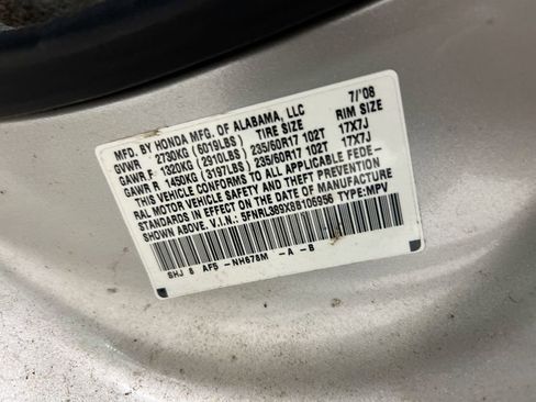 Used 2008 Honda Odyssey Touring image 24