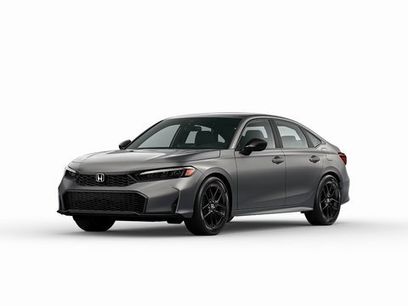 New 2026 Honda Civic Sport