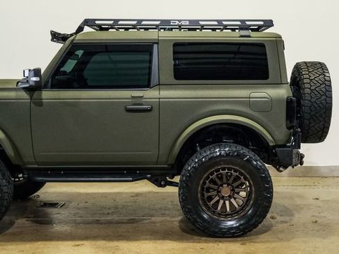 Used 2022 Ford Bronco Wildtrak image 50