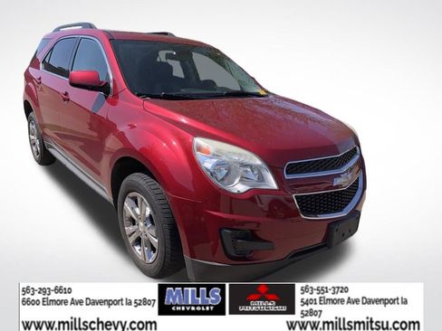 Used 2015 Chevrolet Equinox LT w/ Driver Convenience Package FWD image 2