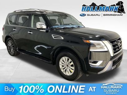 Used 2023 Nissan Armada Platinum w/ Captain's Chairs Package