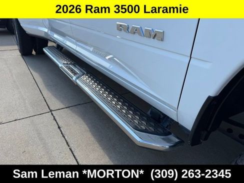New 2026 RAM 3500 Laramie w/ Towing Technology Group AWD/4WD image 8