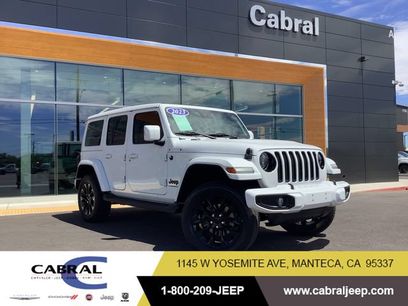 Used 2023 Jeep Wrangler Unlimited Sahara